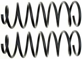 img 2 attached to 🔧 ACDelco Professional 45H2131 Rear Coil Spring Set: High-Quality Suspension Upgrade for Enhanced Performance