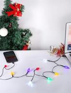 charger christmas holiday charging lights logo
