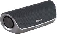 🔊 портативная bluetooth-колонка cleer audio stage - влагозащита по стандарту ipx7, беспроводное воспроизведение до 15 часов, два 48-мм неодимовых драйвера, alexa и возможность создания стереозвучания (серый) логотип