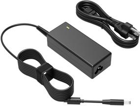 img 4 attached to AC Charger for Dell Inspiron 15 7591 7590 & Inspiron 5490, Vostro 5490 7590 - Power Supply Adapter Cord (90W 65W)