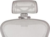 engineered now headrest herman miller logo