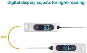 img 2 attached to Polder ⏲️ Sous Chef Fast-Reading Thermometer