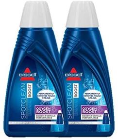 img 1 attached to 🧴 Bissell 8011 Oxygen Boost Formula Carpet Shampoo - 32 oz, 2-Pack | Blue | 2 Count