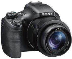 img 2 attached to Компактная цифровая камера Sony HX400V: Захватывая великолепие с 50-кратным оптическим зумом в черном цвете.