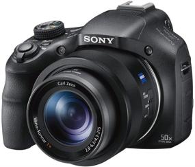 img 3 attached to Компактная цифровая камера Sony HX400V: Захватывая великолепие с 50-кратным оптическим зумом в черном цвете.