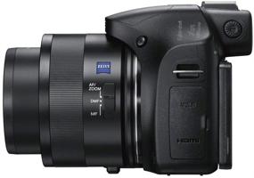 img 1 attached to Компактная цифровая камера Sony HX400V: Захватывая великолепие с 50-кратным оптическим зумом в черном цвете.