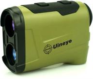🎯 uineye laser rangefinder: accurate 1312-1950 yard range for hunting, golf & engineering survey with height, angle, & horizontal distance measurement logo