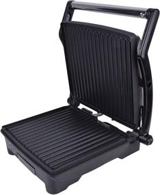 img 3 attached to 🍔 Courant CPP-4140: The Ultimate Indoor Grill Panini Press and Sandwich Griddler – Non-stick Coated Plates for Perfect Results!