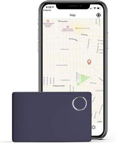 img 4 attached to 📱 PrimeTracking Bluetooth трекер: найдите свой кошелек, сумку, телефон и многое другое с современным ультратонким дизайном и долгим сроком службы батареи - черный