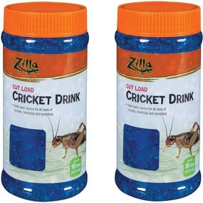 img 1 attached to 🦗 Zilla Gut Load Cricket Drink (2-Pack): Optimize Your Pet Cricket Nutrition