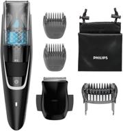 🪒 philips norelco beard trimmer series 7200 with vacuum - enhanced grooming experience! (discontinued) logo