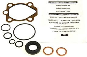 img 1 attached to Edelmann 8799 Power Steering Pump