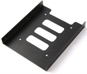 img 3 attached to 📁 Aliyaduo SSD Mounting Bracket, 2.5" to 3.5" Adapter Metal Bracket Holder for PC, Pack of 4