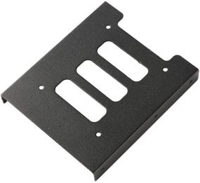img 2 attached to 📁 Aliyaduo SSD Mounting Bracket, 2.5" to 3.5" Adapter Metal Bracket Holder for PC, Pack of 4