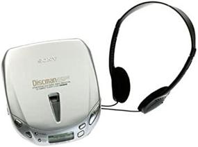 img 4 attached to 🎧 Сони DE451 Дискмэн: Идеальный портативный CD-плеер с превосходным качеством звука