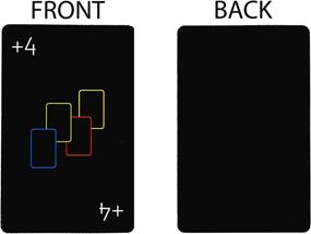 img 3 attached to 🃏 MINIMALISTA Playing Cards: A Minimalist Card Company's Color Stack Game with 108 Matte Cards Per Deck and Plain Black Back Side