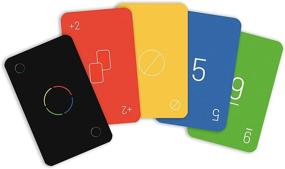 img 4 attached to 🃏 MINIMALISTA Playing Cards: A Minimalist Card Company's Color Stack Game with 108 Matte Cards Per Deck and Plain Black Back Side