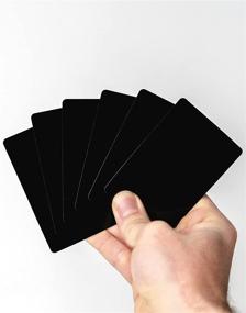 img 1 attached to 🃏 MINIMALISTA Playing Cards: A Minimalist Card Company's Color Stack Game with 108 Matte Cards Per Deck and Plain Black Back Side