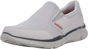 img 4 attached to Skechers Equalizer Persistent Slip Sneaker Men's Shoes for Athletic