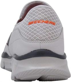 img 3 attached to Skechers Equalizer Persistent Slip Sneaker Men's Shoes for Athletic