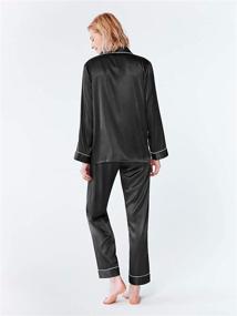 img 2 attached to 👚 SIORO Pajamas: Cozy & Stylish Loungewear for Women's Sleepwear