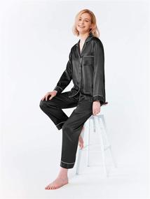 img 3 attached to 👚 SIORO Pajamas: Cozy & Stylish Loungewear for Women's Sleepwear