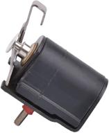 🔌 mayspare fuel shut off solenoid 26214: compatible with john deere re62240 re37089 12vdc – ideal for stanadyne injection pump roosa master systems 6.2 6.9 7.3 5.7 6.5 logo