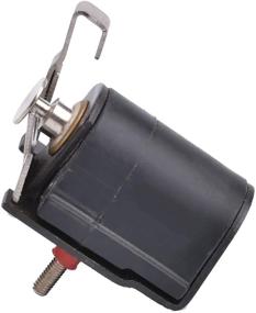 img 4 attached to 🔌 MaySpare Fuel Shut Off Solenoid 26214: Compatible with John Deere RE62240 RE37089 12VDC – Ideal for Stanadyne Injection Pump Roosa Master Systems 6.2 6.9 7.3 5.7 6.5