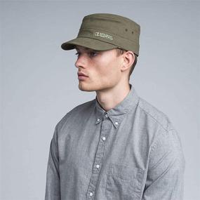 img 2 attached to 🧢 Kangol Men and Women's Cotton Twill Army Cap: Stylish and Durable Headwear