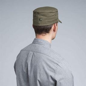 img 1 attached to 🧢 Kangol Men and Women's Cotton Twill Army Cap: Stylish and Durable Headwear