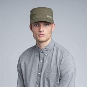 img 3 attached to 🧢 Kangol Men and Women's Cotton Twill Army Cap: Stylish and Durable Headwear