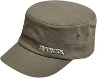 🧢 kangol men and women's cotton twill army cap: stylish and durable headwear логотип