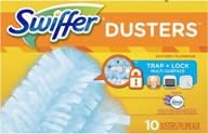 🎉 swiffer 180 dusters multi surface refills: lavender & vanilla scent, 10 count -packaging may vary for effective dusting logo