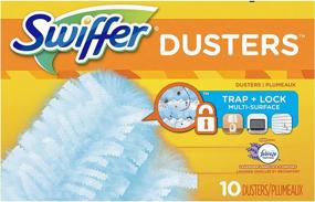 img 4 attached to 🎉 Swiffer 180 Dusters Multi Surface Refills: Lavender & Vanilla Scent, 10 Count -Packaging May Vary for Effective Dusting