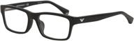 emporio armani 3050f eyeglasses black logo