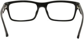 img 1 attached to Emporio Armani 3050F Eyeglasses Black