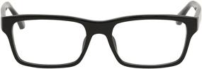 img 3 attached to Emporio Armani 3050F Eyeglasses Black