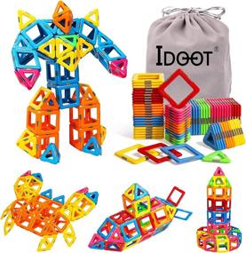 img 4 attached to 🧩 Intelligent Magnetic Stacking Educational Building Set