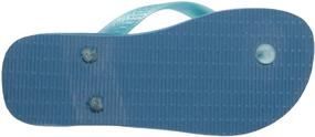 img 1 attached to Сандалии-шлепанцы Havaianas Flores: стильная обувь для детей-унисекс.