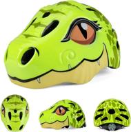 🚴 kids bike helmet: adjustable multi-sport safety head protection for boys and girls (ages 5-10) - ideal for cycling, skating, and scooting logo