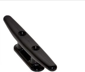 img 1 attached to 6 Inch Black Nylon Boat Cleat - (2, 5, 10 Pack) - Rope Cleat for Kayak, Boat Dock - Ideal for Marine, Deck, Nautical Decor