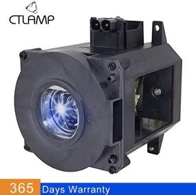 img 3 attached to 🔦 CTLAMP NP21LP / 60003224 Original Projector Lamp: Genuine NP21LP Bulb Inside Lamp with Housing for NEC NP-PA500U NP-PA500X NP-PA5520W NP-PA600X NP-PA550W - 365-Days Warranty Included!