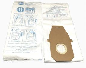 img 2 attached to 🧹 Hoover AH10000 Platinum Type-Q and I HEPA Vacuum Bags (Pack of 2 Q Bags and 2 I Bags)