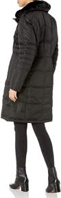 img 1 attached to London Fog Chevron Trimmed X Large Women's Clothing for Coats, Jackets & Vests