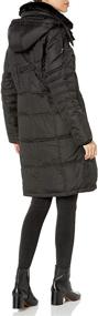 img 2 attached to London Fog Chevron Trimmed X Large Women's Clothing for Coats, Jackets & Vests