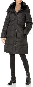 img 3 attached to London Fog Chevron Trimmed X Large Women's Clothing for Coats, Jackets & Vests