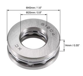 img 2 attached to XMHF Carbon Thrust Bearing 23Mmx40Mmx13Mm