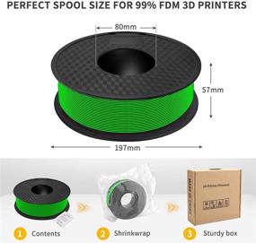 img 2 attached to 🖨️ Enhance Your 3D Printing Experience with YSF PLA 3D Printer Filament