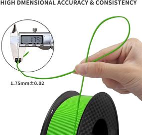 img 1 attached to 🖨️ Enhance Your 3D Printing Experience with YSF PLA 3D Printer Filament