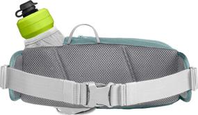 img 3 attached to CamelBak Podium Flow Bike Hydration Belt: Easy Access Bottle Pocket, Adjustable Waist Buckle, Secure Zipper Pocket - 21 Ounce Riding Belt